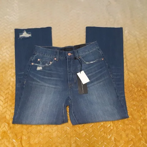 Women's Waverly High-rise Ankle Bootcut Rough Edge Jeans Size 26 NWT
          
      NWT