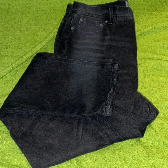 Blue Revival black denim