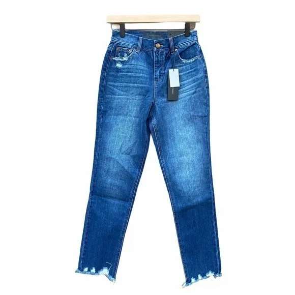 Blue Revival High-Waisted Skinny Jeans Sz 25
          
      NWT