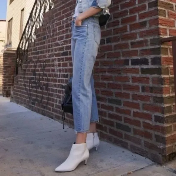 Blue Revival Kasey High Rise Straight Crop Jean
          
      NWT