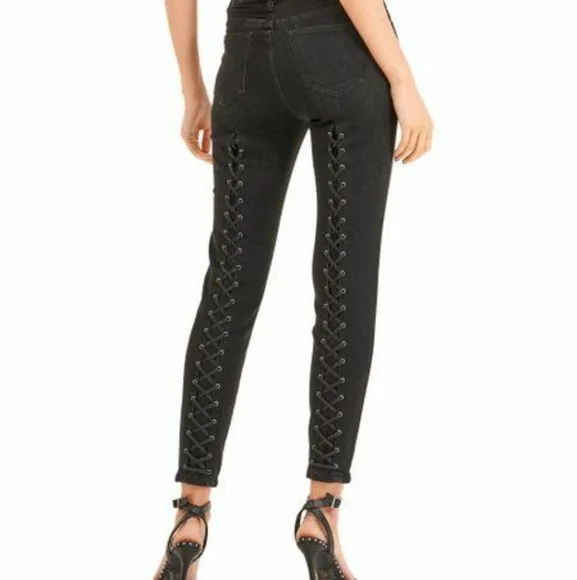 NWT Blue Revival jeans with laces
          
      NWT