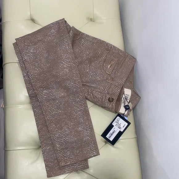 Blumarine Codra Jean Sparkle Italy Size 40/US 6
          
      NWT