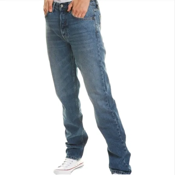 Boyish Tommy High Rise Straight 24 Greed Blue