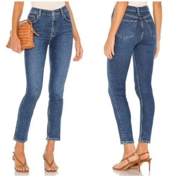 NWT Boyish The Zachary High-Rise Skinny Jeans in Starfight
          
      NWT