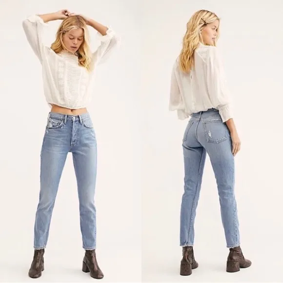 Boyish THE Billy Skinny Jeans in Starman NWOT