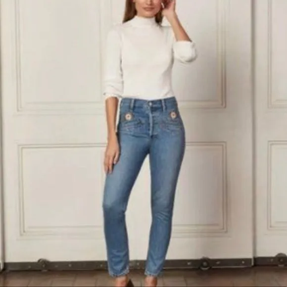Boyish Billy Fantasia Blue Jeans
          
      NWT