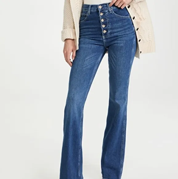 NWT Boyish The Ricky High Rise Flare Jeans
          
      NWT