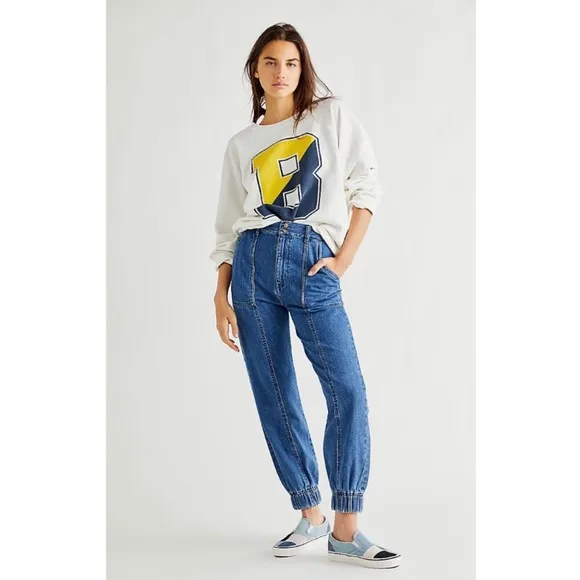 Boyish Nico Denim Utility Jogger x Free People Boyish
          
      NWT