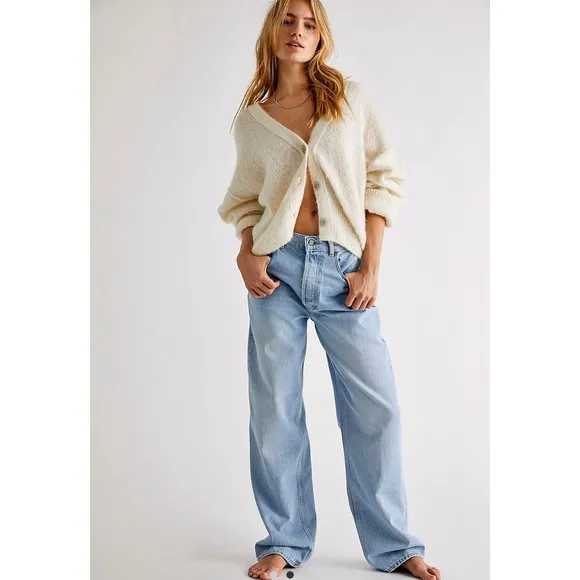 NWT Boyish High Rise Ziggy Rigid Relaxed Jeans
          
      NWT