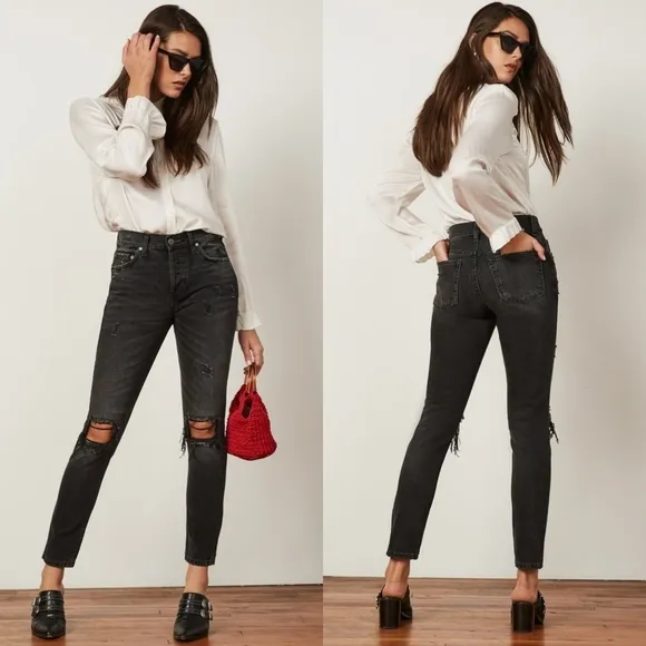 [NEW] BOYISH Brand Billy Style Distressed Jeans
          
      Boutique