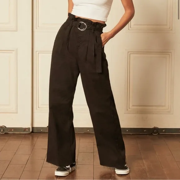Boyish The Clancy jeans Paper bag high rise
          
      NWT