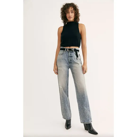 BOYISH The Ziggy High Rise Jeans Size 28
          
      NWT