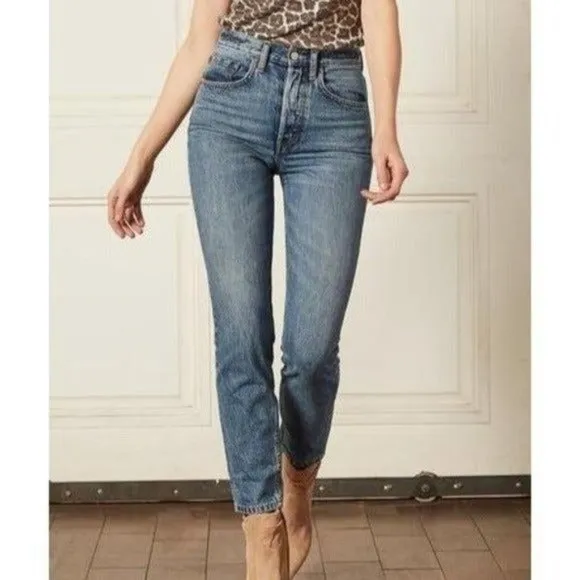 NWT Boyish High Rise Skinny Jeans in Freaks
          
      NWT