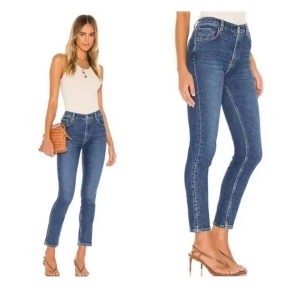 Boyish The Zachary Skinny Jeans 27 Blue