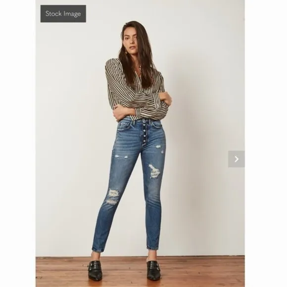 BOYISH JEANS WATERFRONT HIGH RISE BILLY 30 Waist