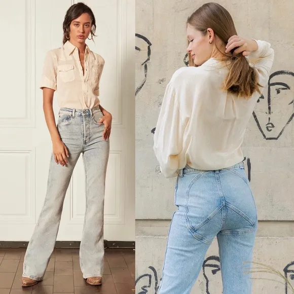 NWT Boyish The Ricky Peace Jeans in Woodstock Wash
          
      NWT