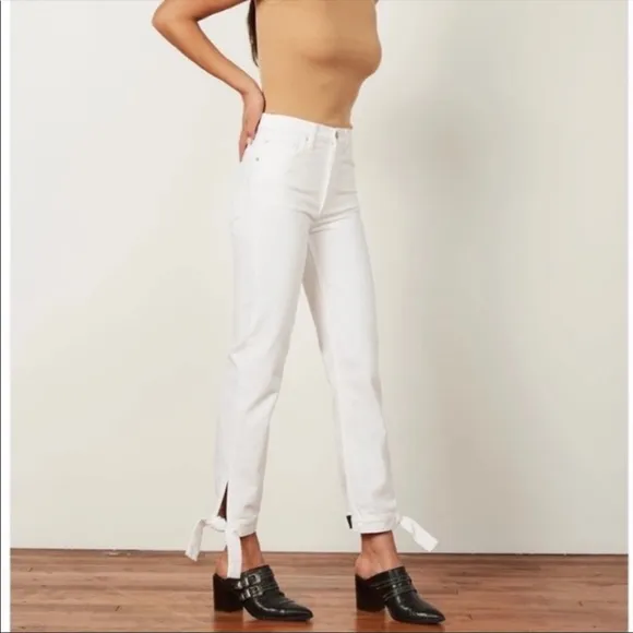 BOYISH | The Avery High Rise Straight Jeans In Vertigo Size 26
          
      NWT