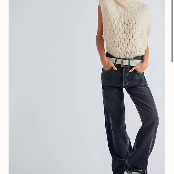 BOYISH The Ziggu High-Rise Carpenter Krush Groove MSRP $188 SZ 27 NWT!!!
          
      NWT