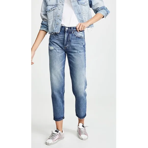 Boyish The Tommy High Rise Straight Jeans