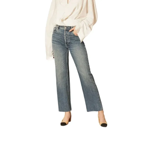 Boyish Mikey About Time High Rise Wide Leg Jeans Size 26
          
      NWT