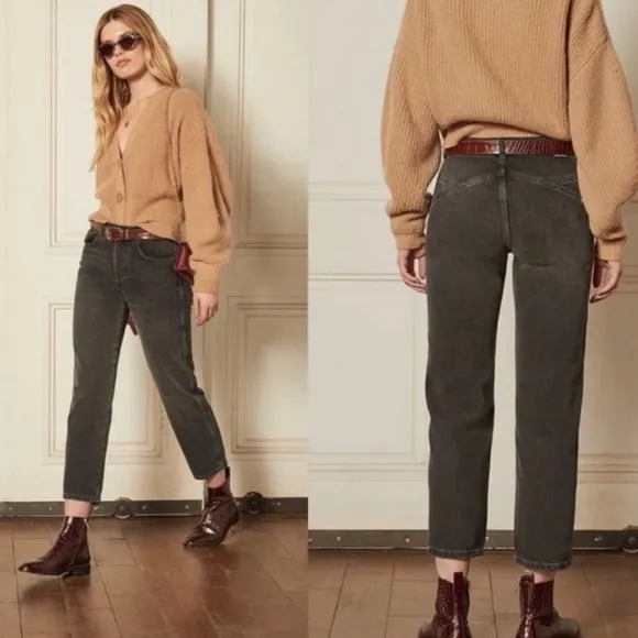 Boyish the timmy super eco rigid space odyssey high rise straight jeans