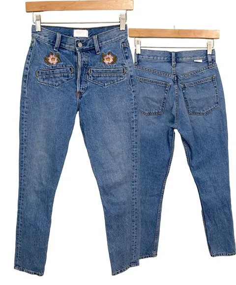 Boyish Jeans / Boyish the Billy Fantasia High Rise Skinny Jeans Women’s Size 23