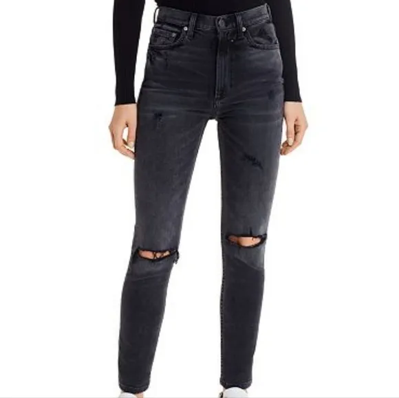 Boyish The Zachary High Rise Skinny Jeans