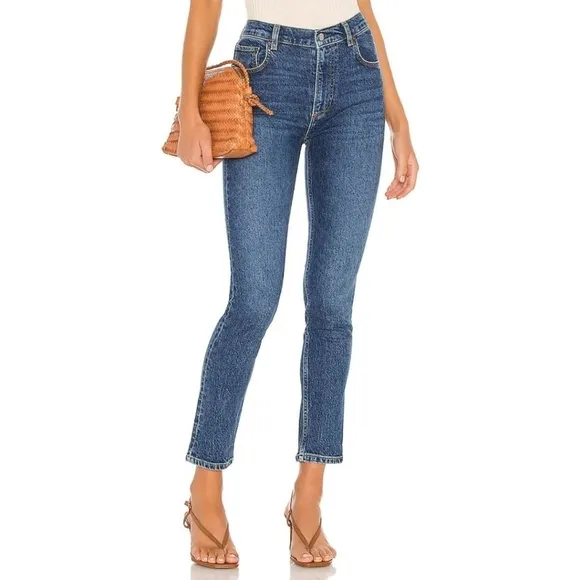 Boyish by Her Zachary High Rise Skinny Jeans in Starfight Wash