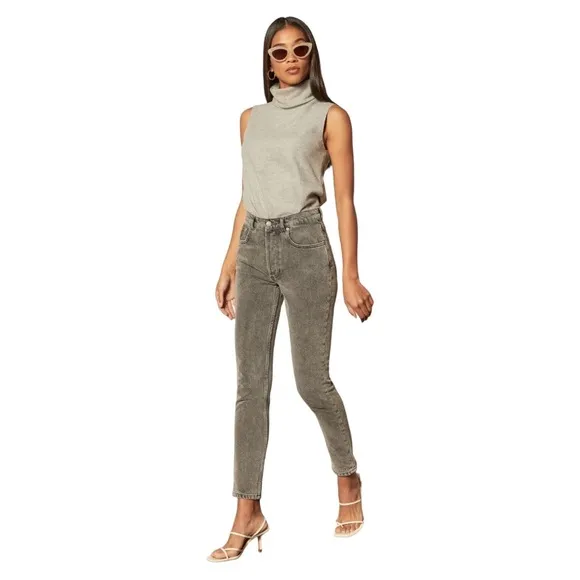 Boyish The Billy  Toxic Avenger high waisted button fly skinny Jeans size 29