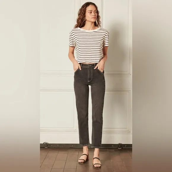 NWT Boyish x Free People Rayo Jeans in Space Odyssey
          
      NWT
