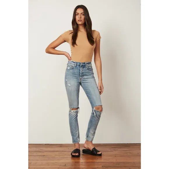 Boyish The Billy Rigid Skinny Jean Easy Rider Size 25