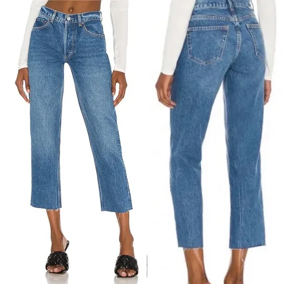 Boyish The Tommy High-Rise Straight Jeans