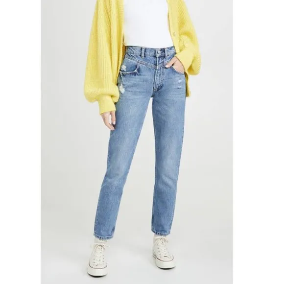 BOYISH The Roy High Rise Skinny Jeans In Starman
          
      NWT