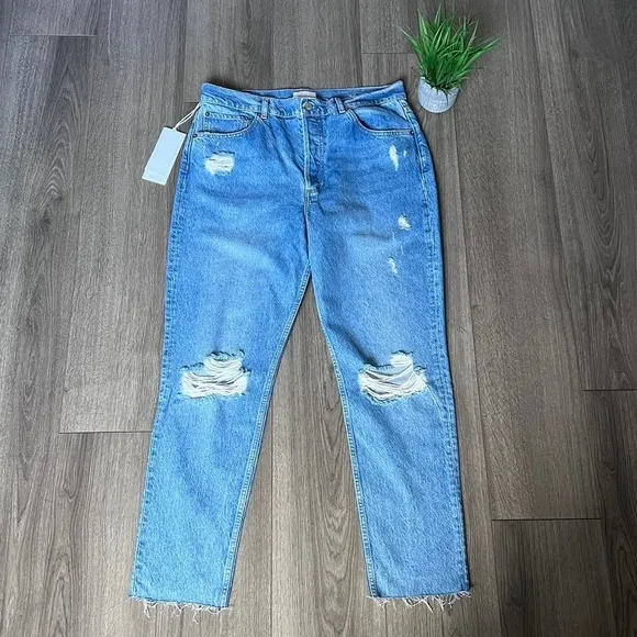 Boyish Jeans The Billy Skinny In Unfaithfully Yours Size 31
          
      NWT