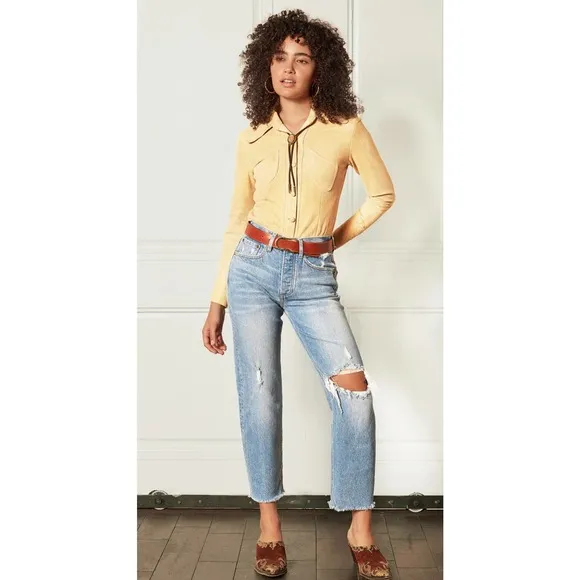 Boyish The Tommy Stretch Jeans in Wild Times 30
          
      NWT