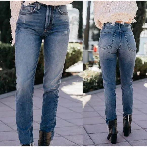 Boyish NWT Billy High Rise Skinny Jeans in Rear Window 27
          
      NWT