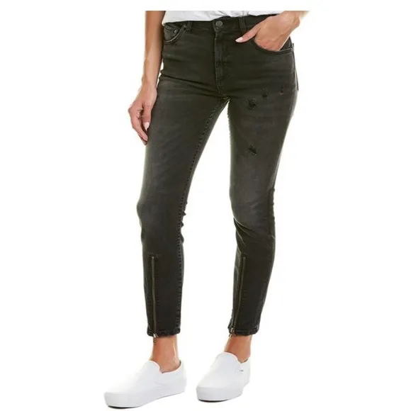 Boyish Black Donny Dust To Glory Skinny Jeans 24