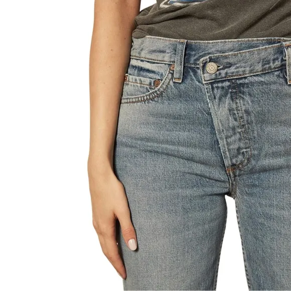 BOYISH The Casey Jean Asymmetric Crossover Waist