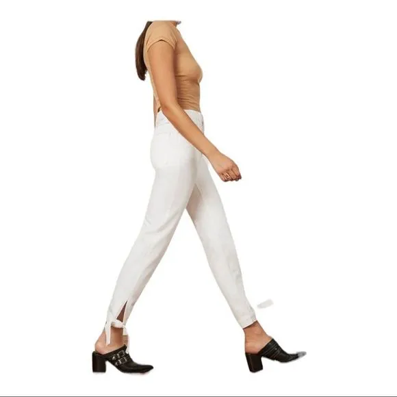 BOYISH Avery Jeans. Vertigo White Color. Size 26