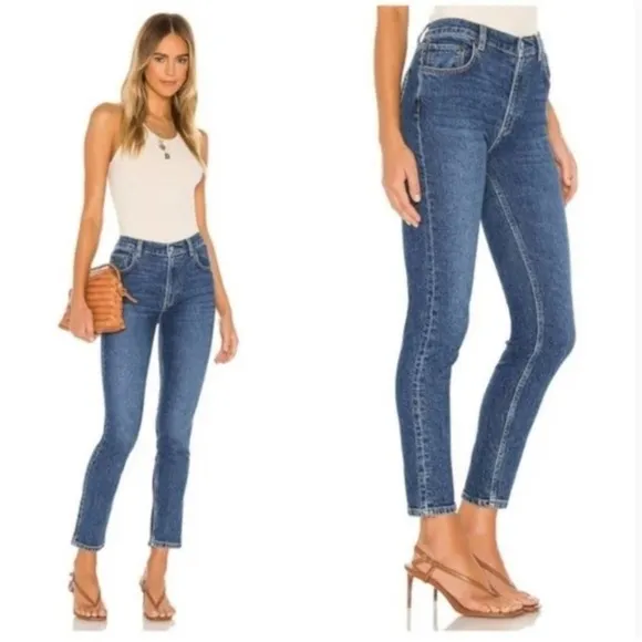 NWT BOYISH The Zachery Skinny Jeans 26 Blue
          
      NWT