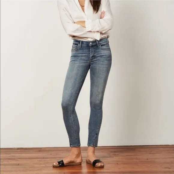 Boyish Riley Denim Skinny Jeans in An Affair To Remember sz 25