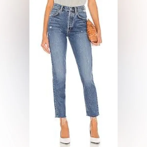 Boyish The Billy High Rise Skinny Jeans