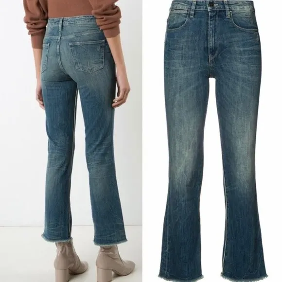 BrockenBow Juliette Cropped High Waist Jeans
          
      NWT