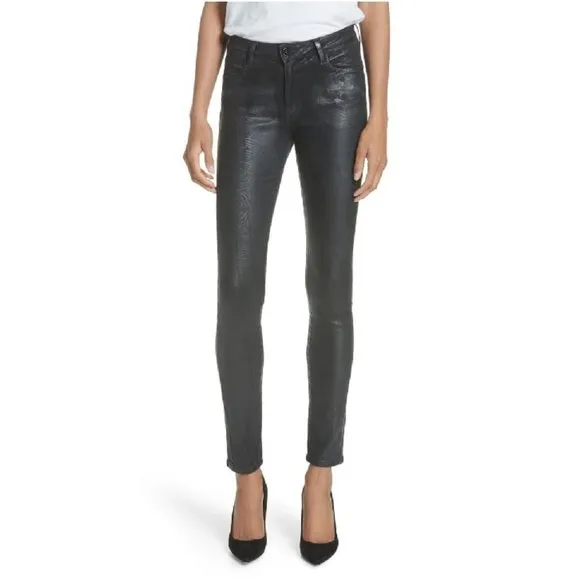 🎁 BROCKENBOW Savana Side Stripe Coated Skinny Jeans
          
      Boutique