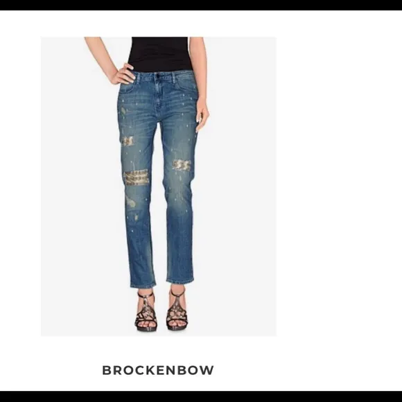 Brockenbow denim pants👖
          
      NWT