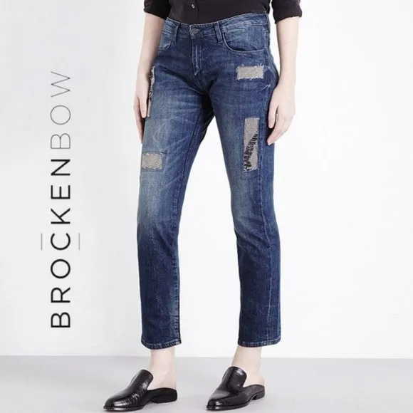 Brockenbow Charlote Boyfriend Beaded Slow Ventage