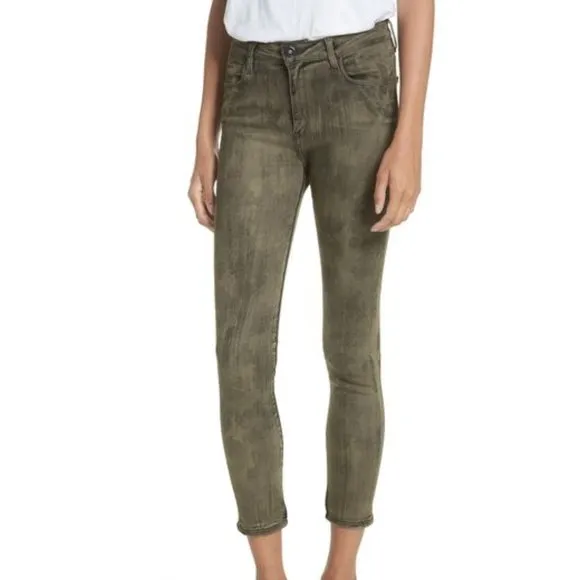 Brockenbow 26 Reina Camou High Waist Skinny Jeans
          
      Boutique