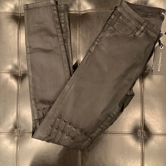 ♒️ BROCKENBOW SKINNY WMMA ANTHRACITE JEAN
          
      NWT