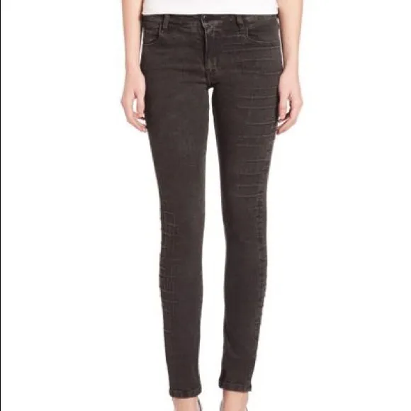 Brockenbow Black Emma Labyrinthe Skinny Jeans