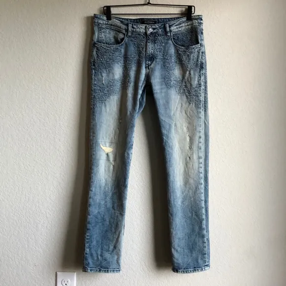 Brockenbow Boyfriend Charlotte Jeans Al Rosace Vintage Trip Size 30